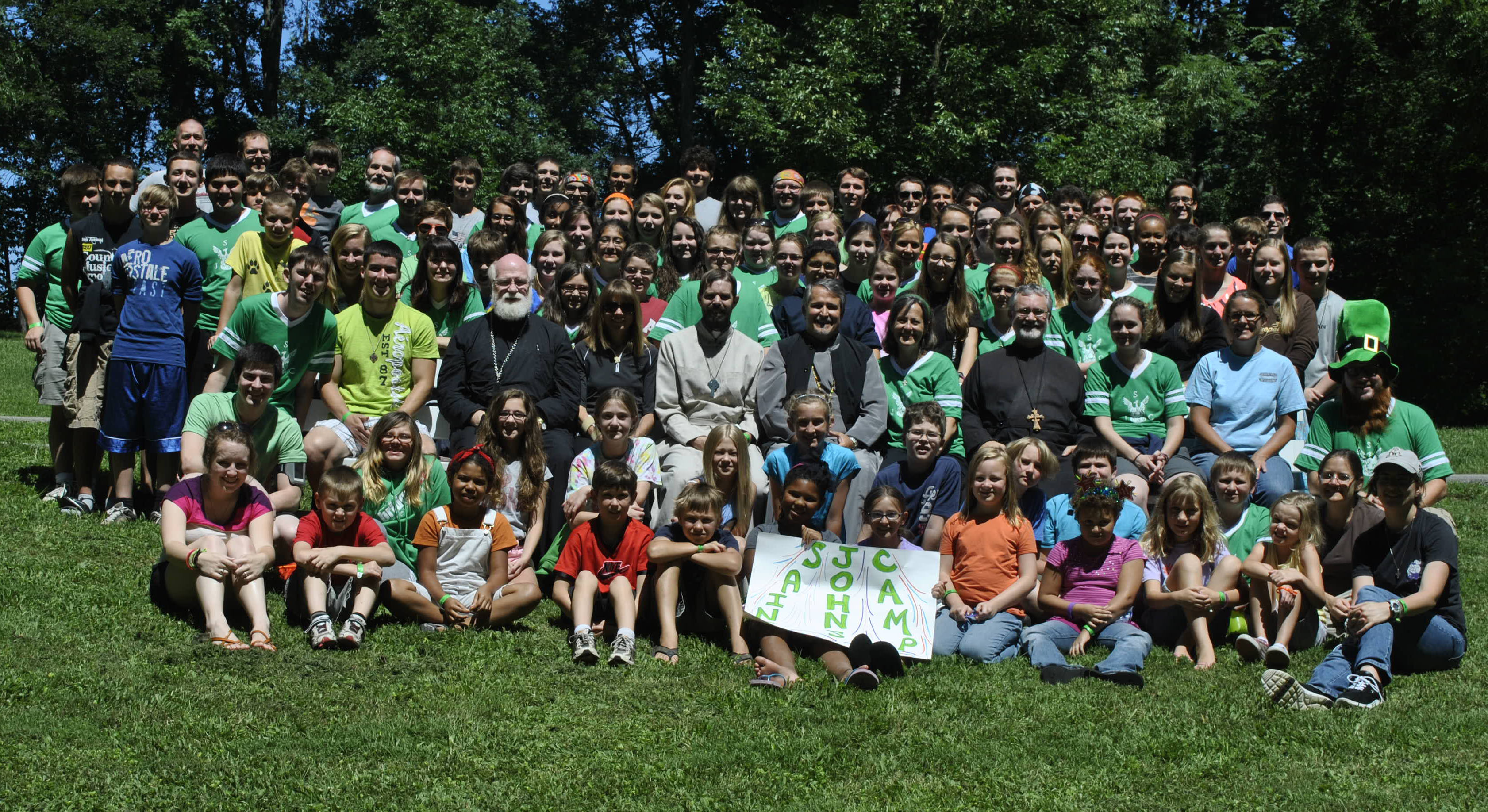 St. John's Camp Programs Don't miss it for the World!