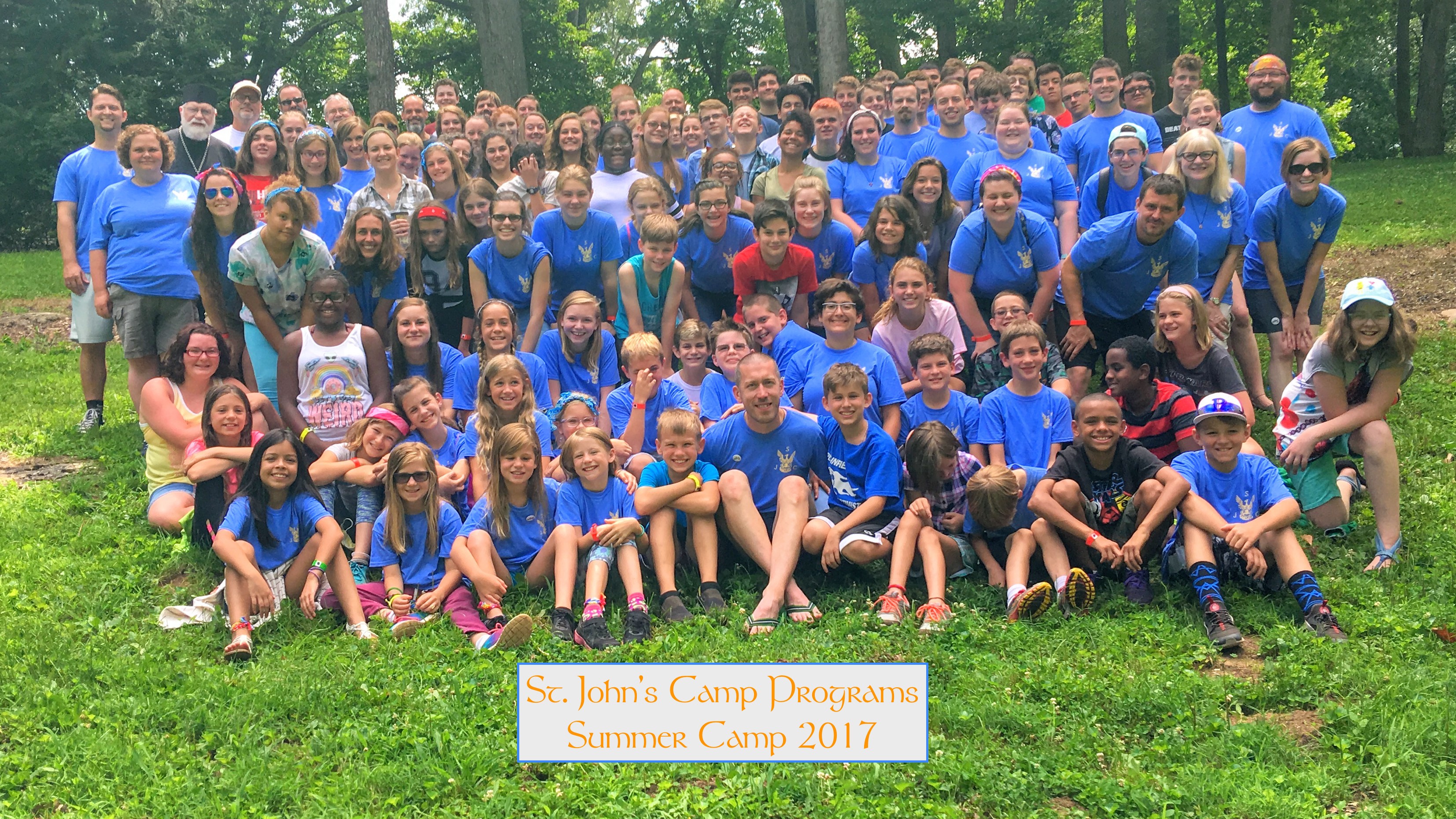 St. John's Camp Programs Don't miss it for the World!