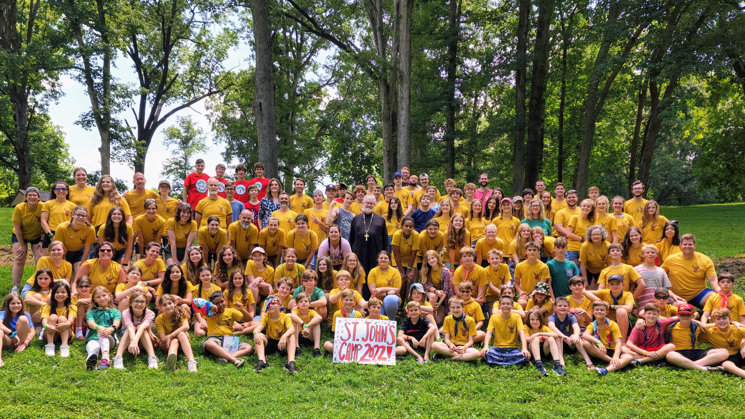 SAINT JOHN'S CAMP PROGRAMS Don't miss it for the World!